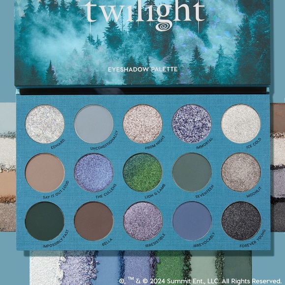 Colourpop x Twilight eyeshadow Palette - Picture 2 of 8